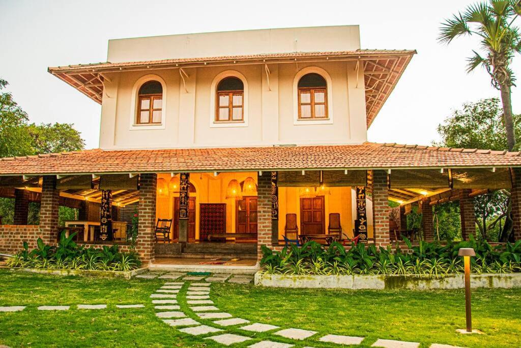 Holy Mountain Villa - ติรุวันนามาลัย ภายนอก รูปภาพ